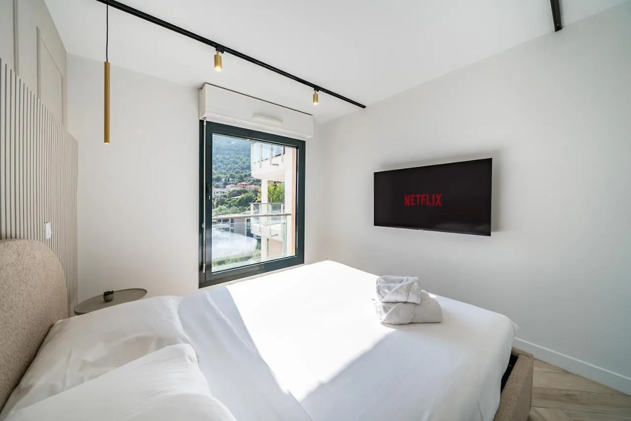 Luxueux Appartement - Vue Mer - Parking - Az Beausoleil Apartment